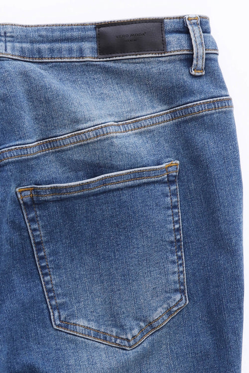 Vero Moda Mid Denim Skinny Jeans Mid Denim - Image 3