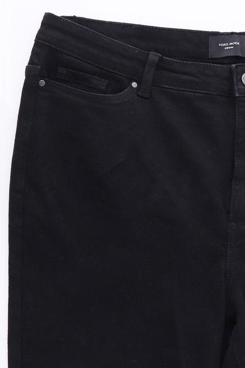 Vero Moda Black Skinny Jeans Black - Image 2