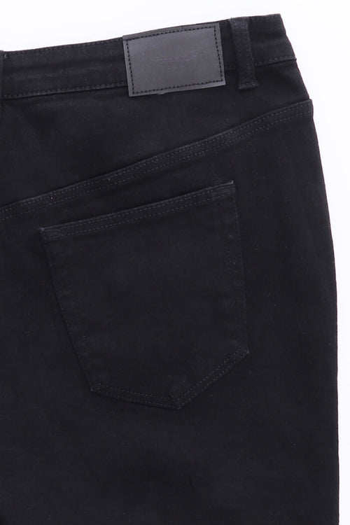 Vero Moda Black Skinny Jeans Black - Image 3