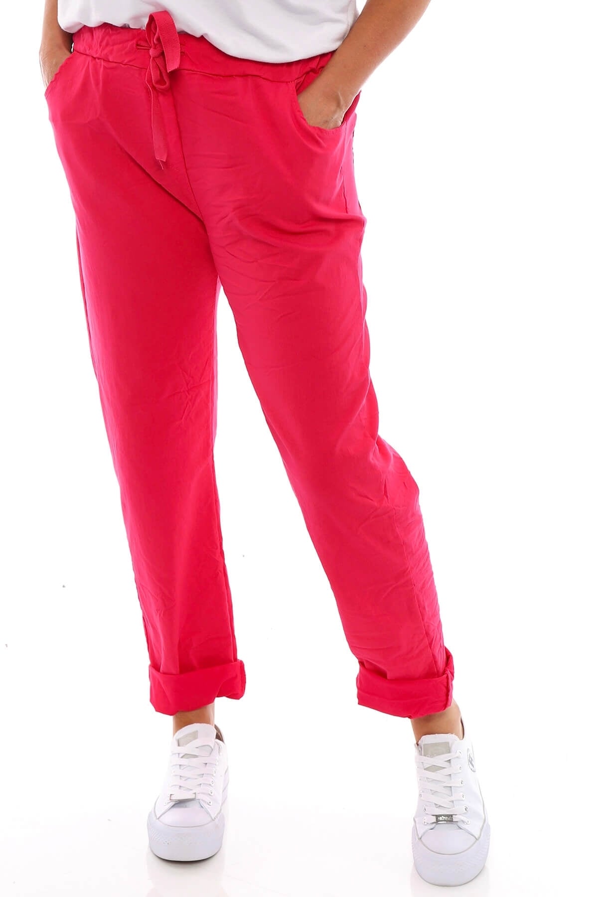 Yarwell Joggers Hot Pink