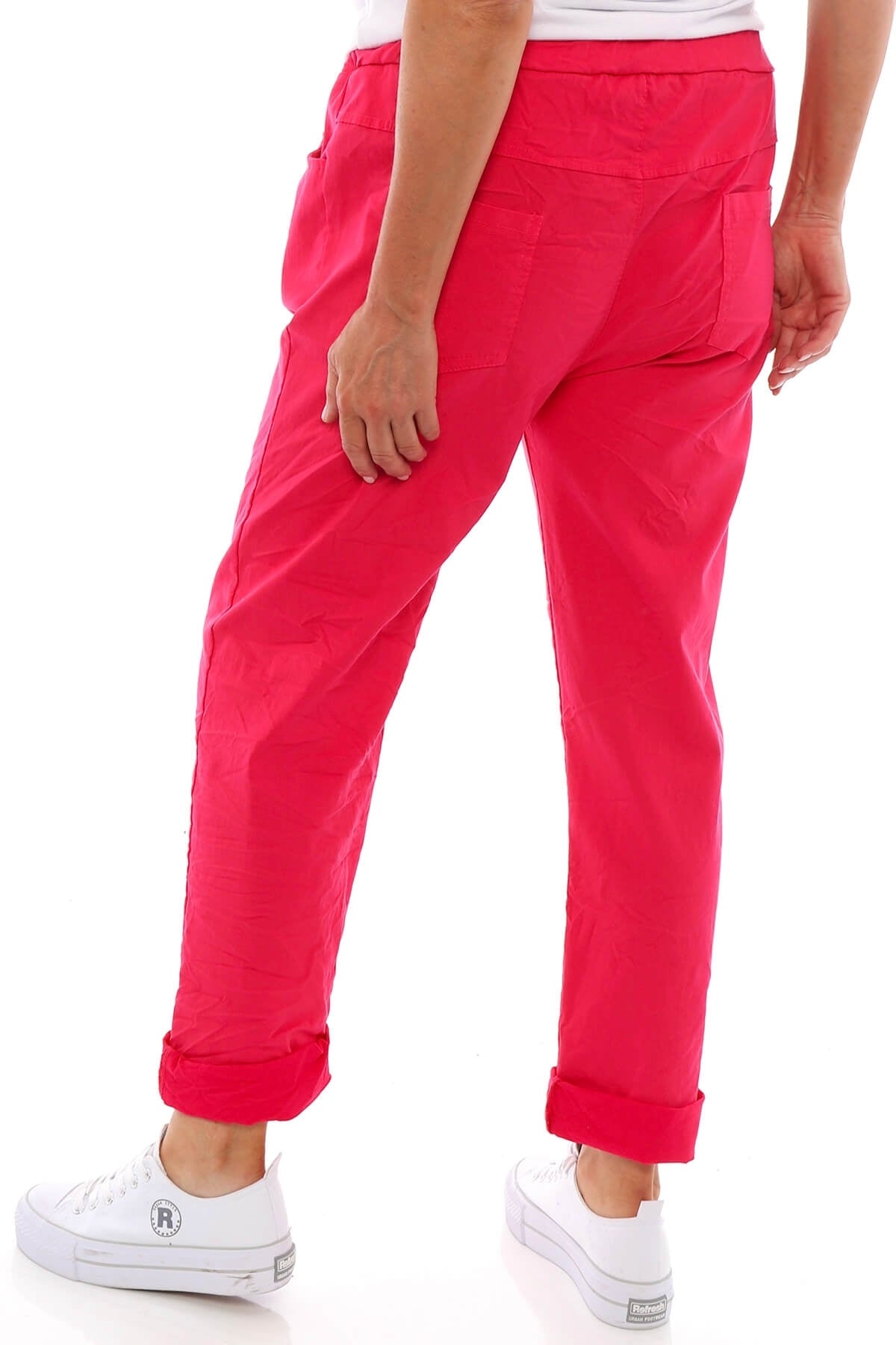 Yarwell Joggers Hot Pink