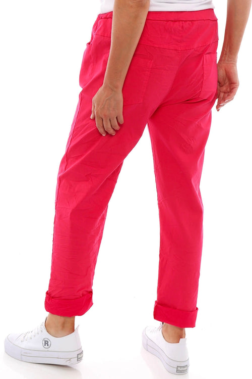 Yarwell Joggers Hot Pink - Image 3