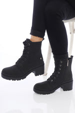 Guaro Boots Black Black - Guaro Boots Black