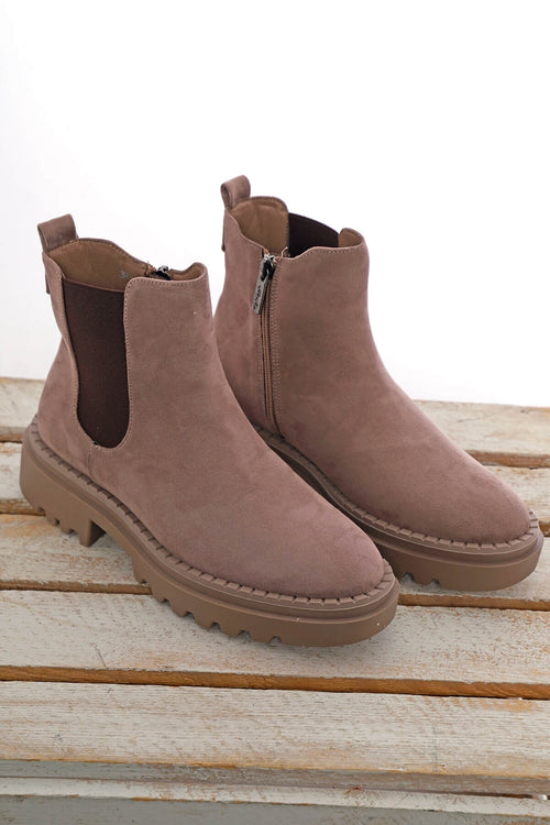 Lorca Boots Taupe