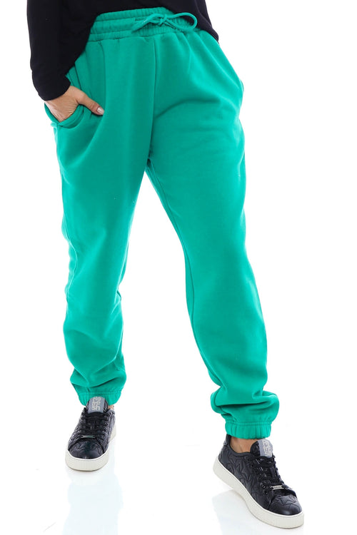 Orla Sweat Pants Emerald - Image 2