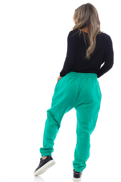 Orla Sweat Pants Emerald - Image 4