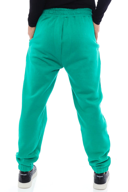 Orla Sweat Pants Emerald - Image 5