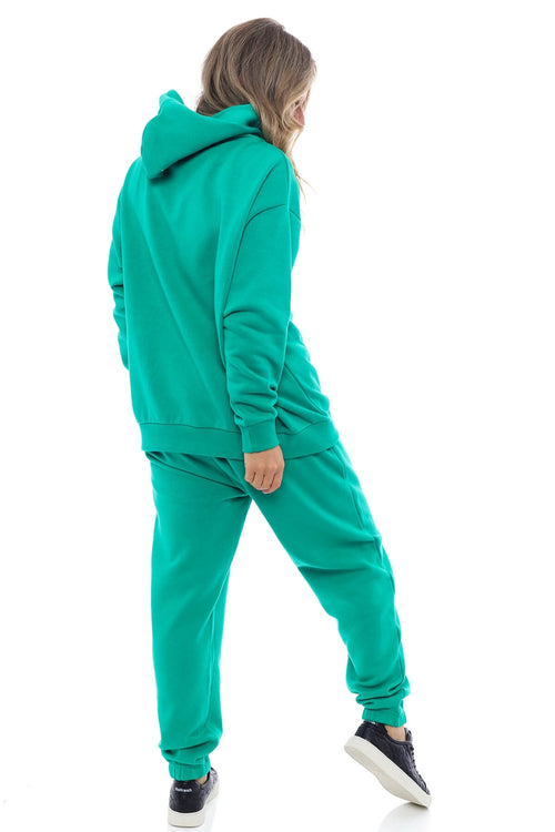 Orla Sweat Pants Emerald - Image 7