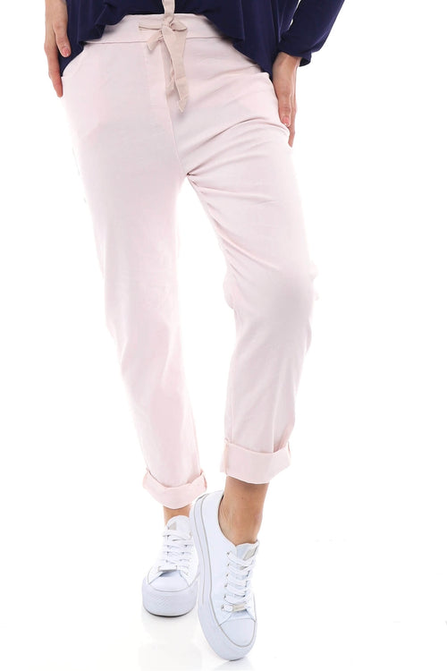 Yarwell Joggers Pink - Image 2