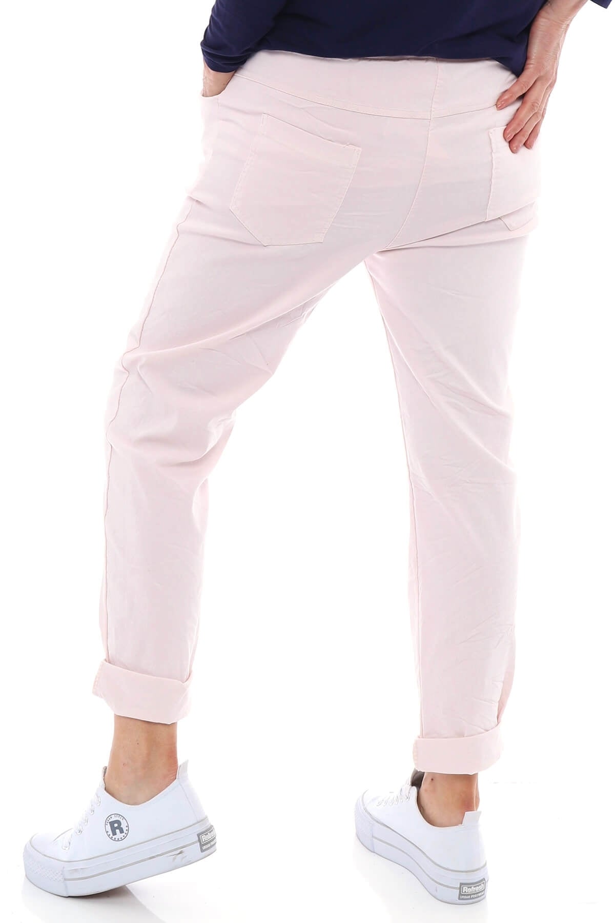 Yarwell Joggers Pink