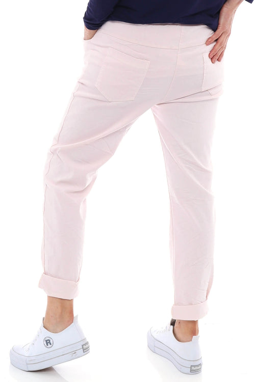 Yarwell Joggers Pink - Image 3