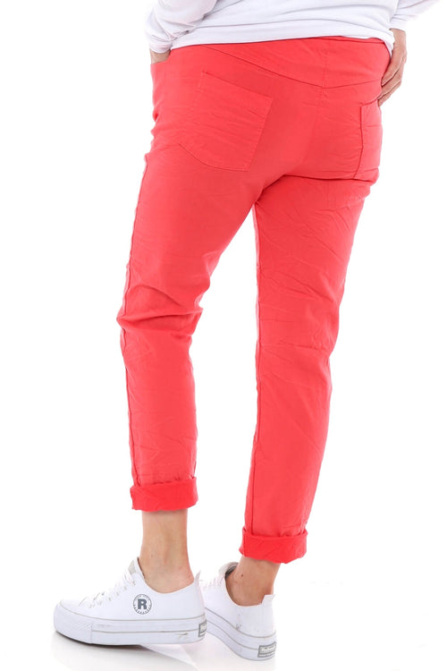 Yarwell Joggers Coral - Image 3