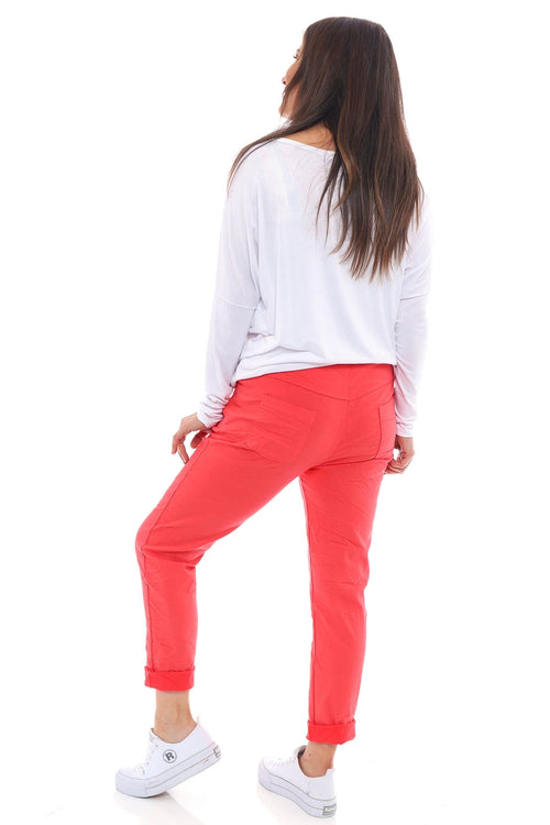 Yarwell Joggers Coral - Image 4