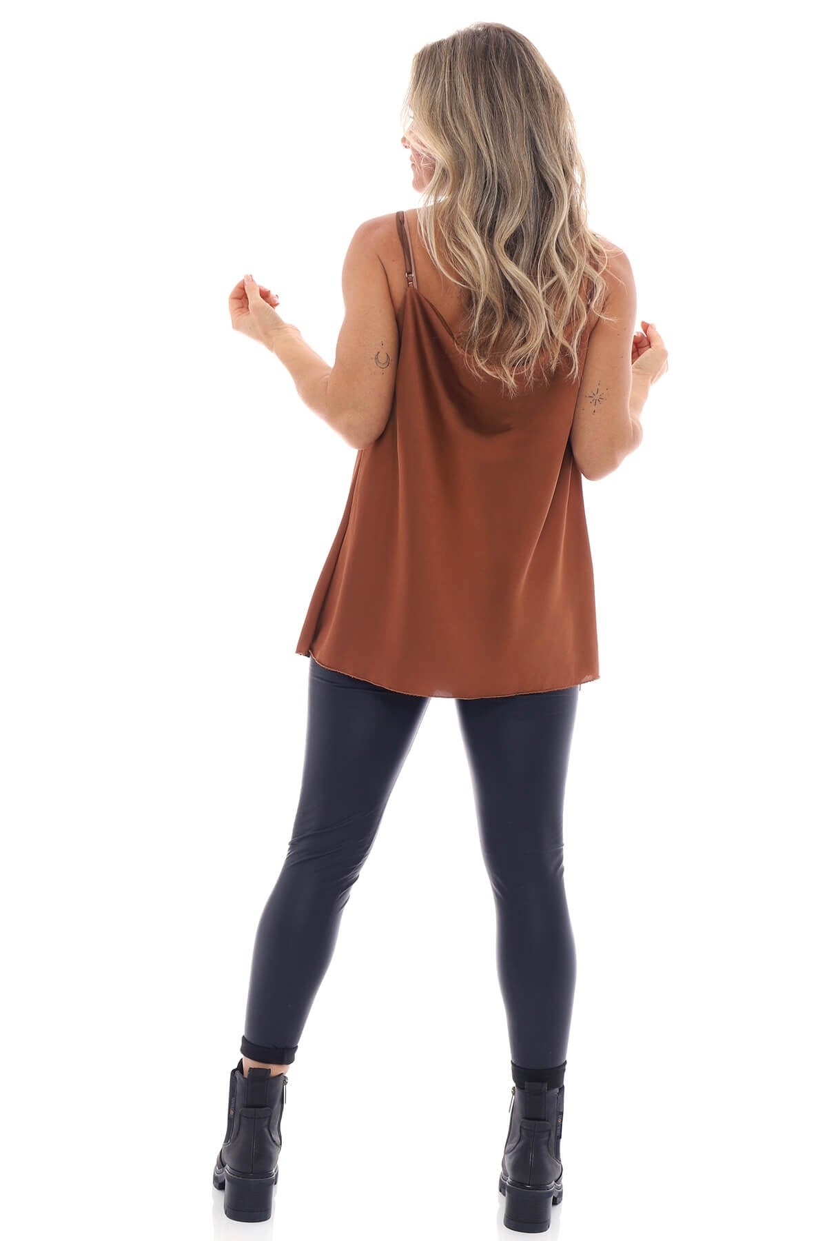 Rinoa Vest Top Cinnamon