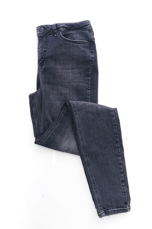 Vero Moda Black Washed Denim Jeans Black - Image 1