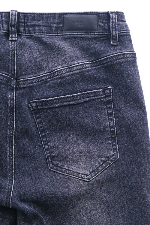 Vero Moda Black Washed Denim Jeans Black - Image 3