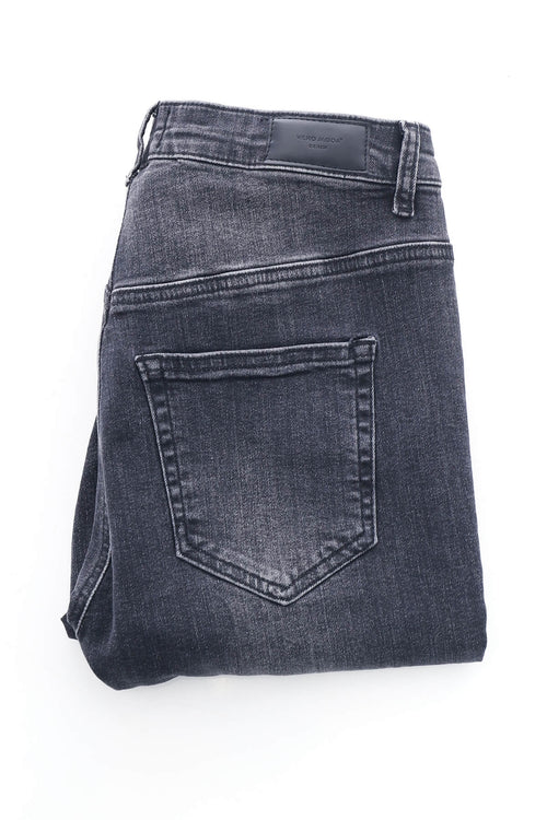 Vero Moda Black Washed Denim Jeans Black - Image 8