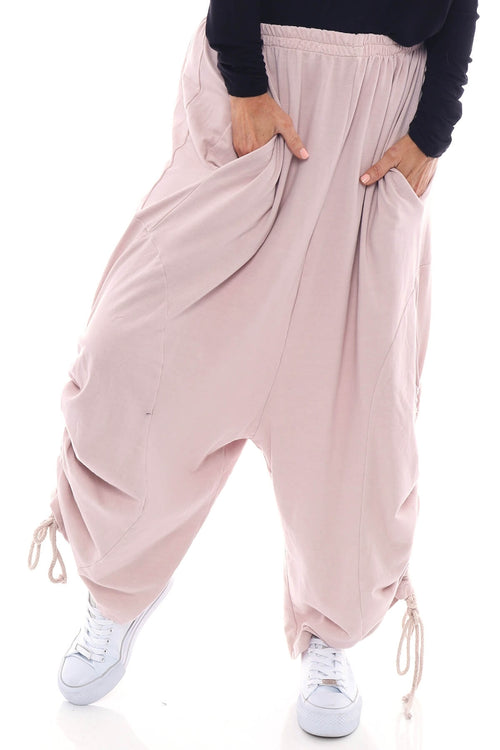 Tamara Drawstring Trousers Pink - Image 2