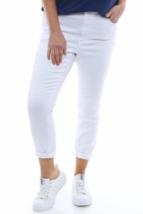 Vero White Skinny Jeans | Kit and Kaboodal