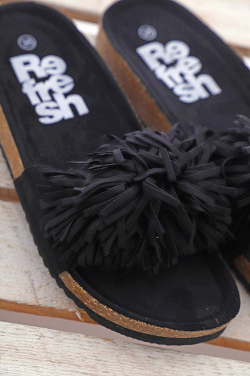 Cantabria Sandals Black - Image 5