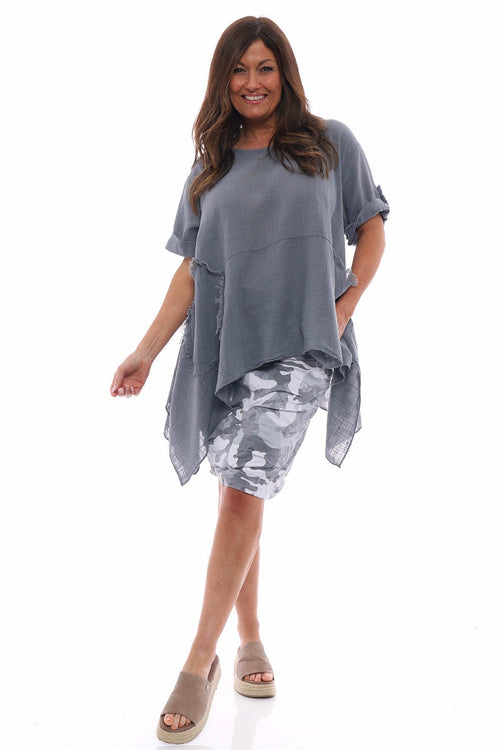 Yarwell Camo Skirt Grey - Image 6