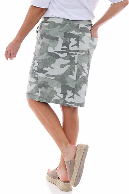 Yarwell Camo Skirt Khaki - Image 4